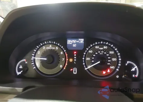 2015 Honda Odyssey Ex-L из США, поврежденный, VIN 5FNRL5H62FB125922